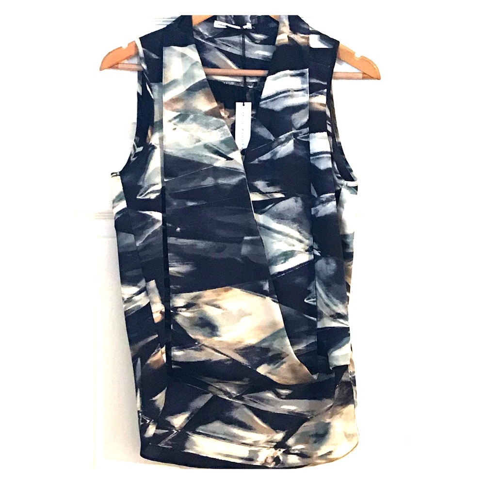 Three Eighty One Monroe Sleeveless Top